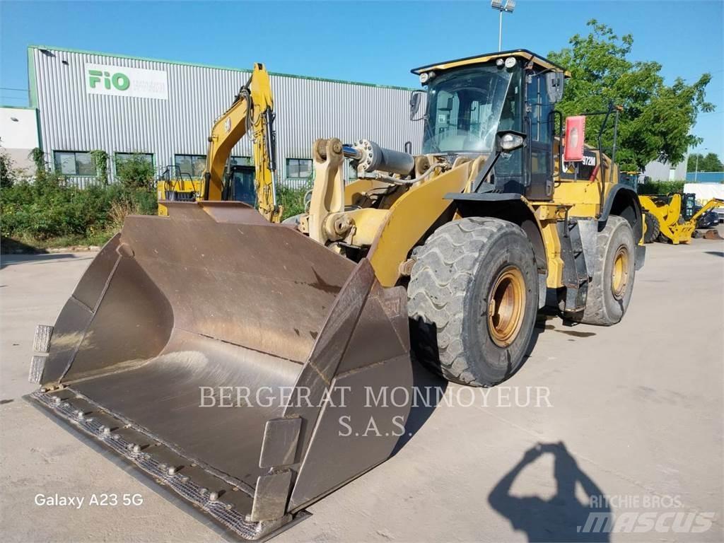 CAT 972M Radlader