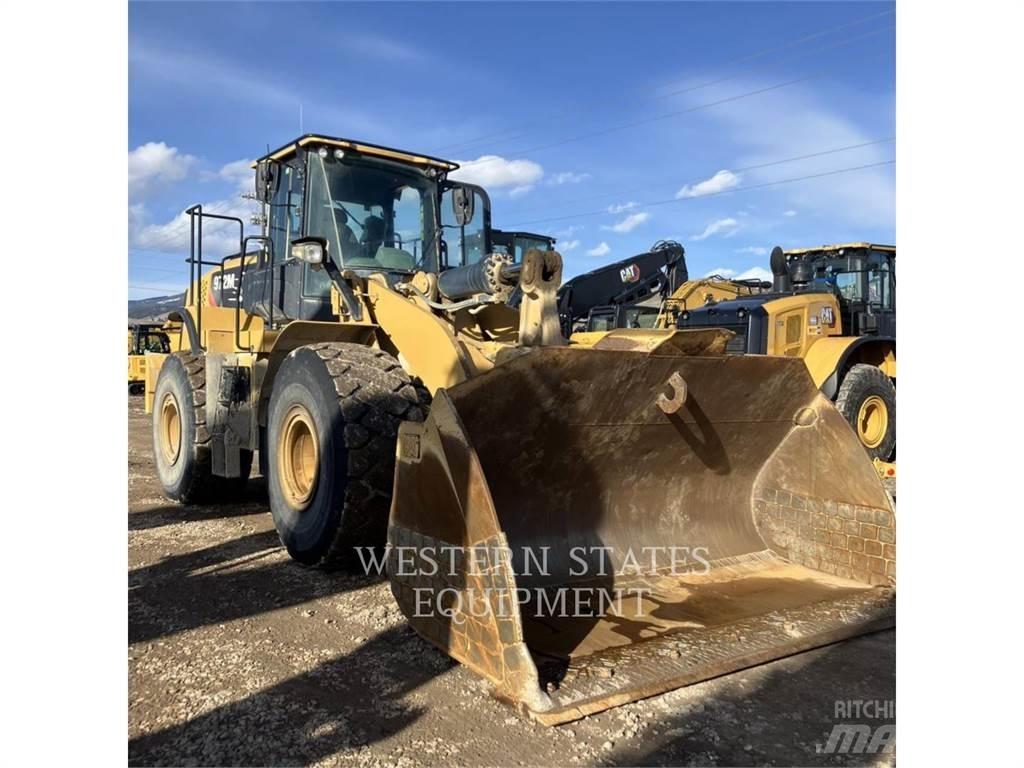 CAT 972M Radlader