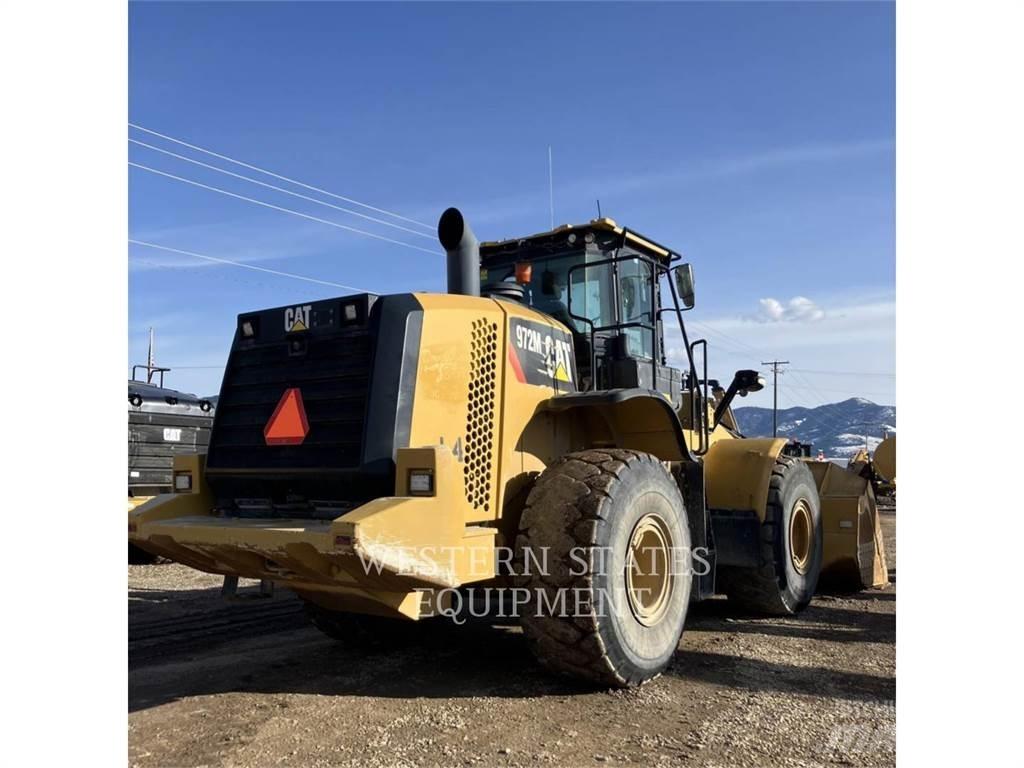 CAT 972M Radlader