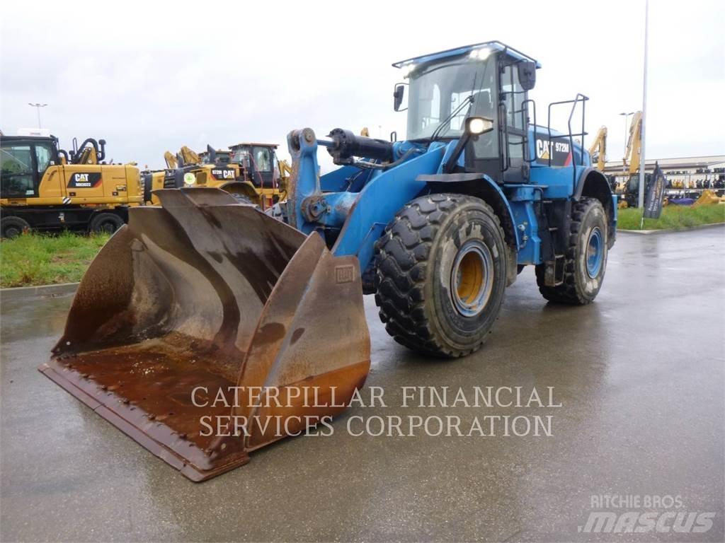 CAT 972M Radlader