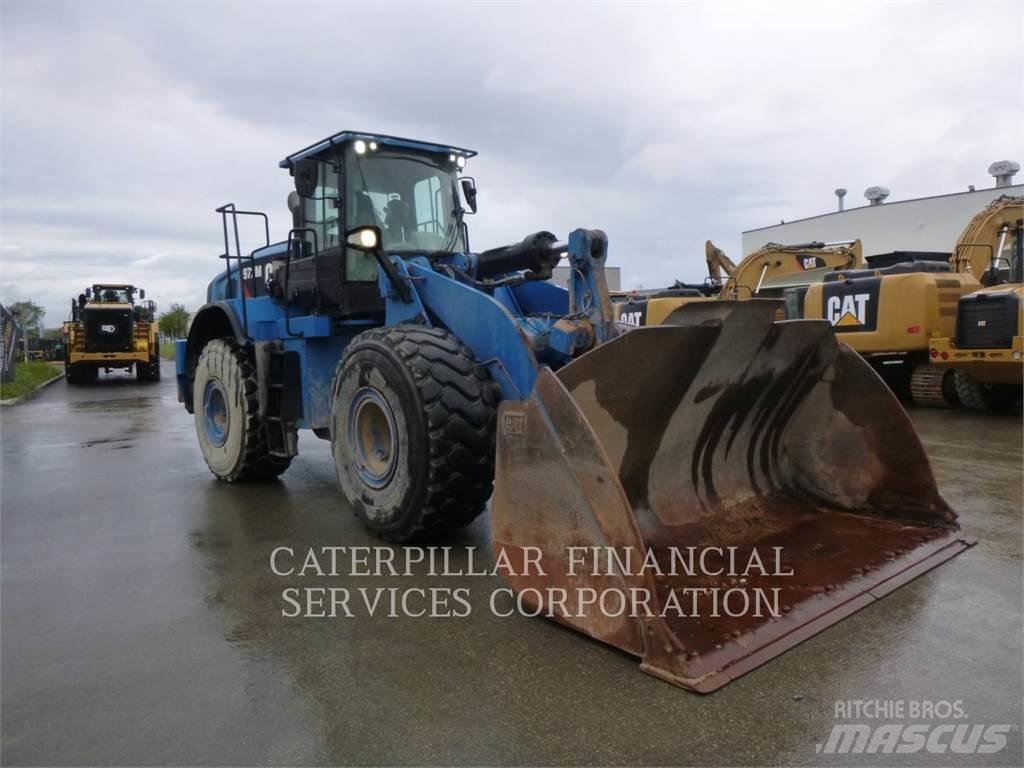 CAT 972M Radlader
