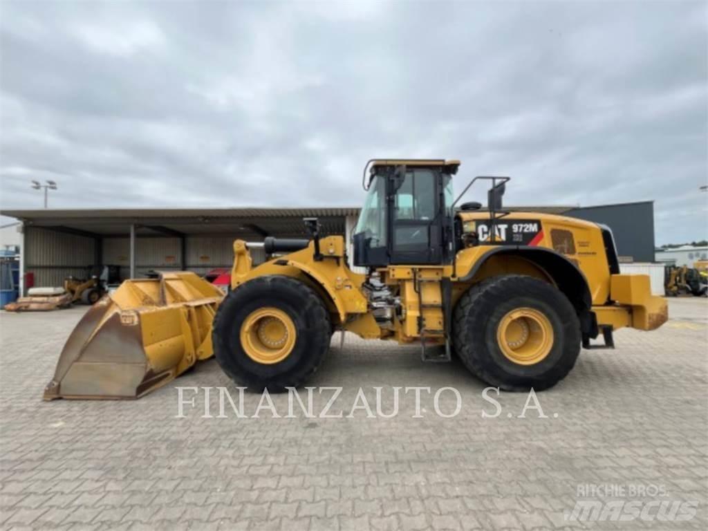 CAT 972M Radlader