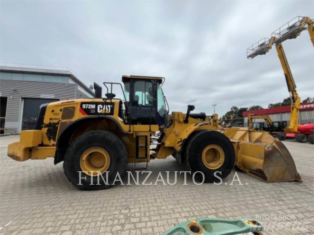 CAT 972M Radlader