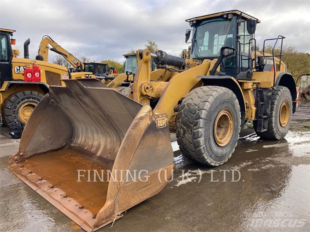 CAT 972M Radlader