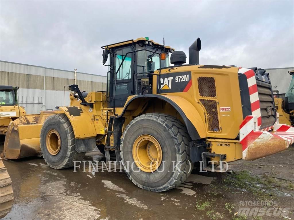 CAT 972M Radlader
