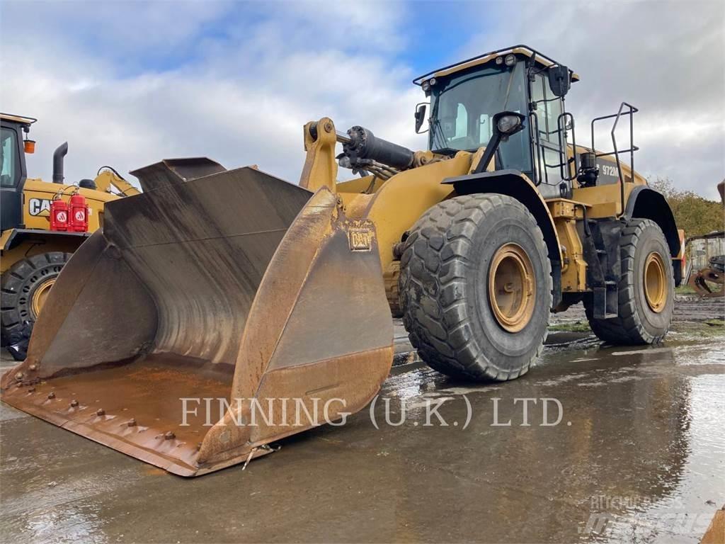 CAT 972M Radlader