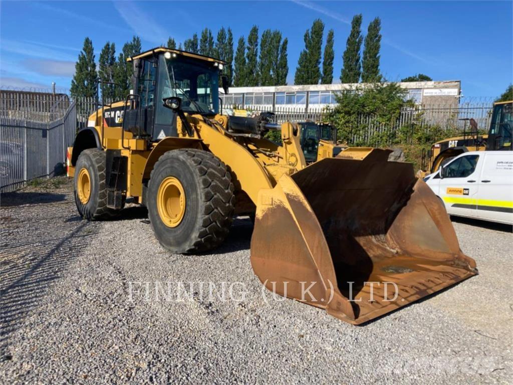 CAT 972M Radlader