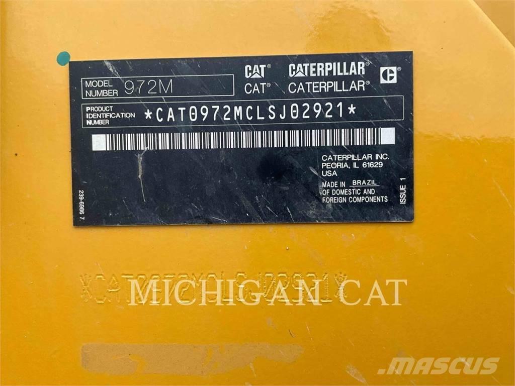 CAT 972M Q Radlader