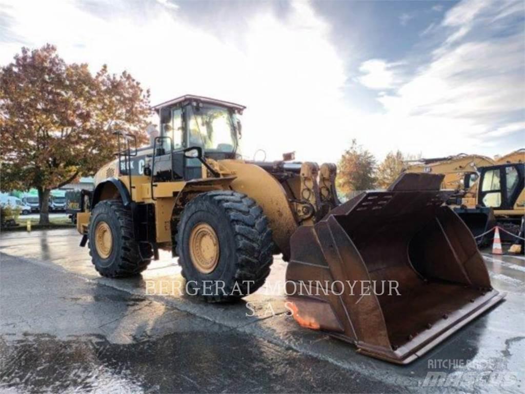 CAT 972M XE Radlader