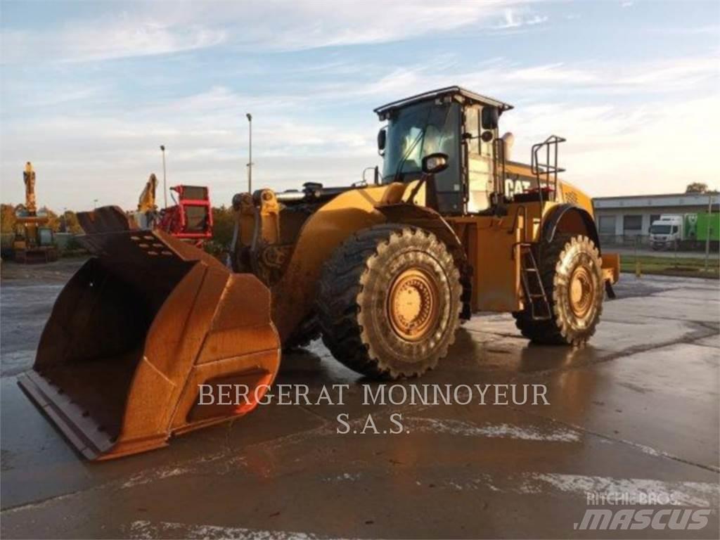 CAT 972M XE Radlader