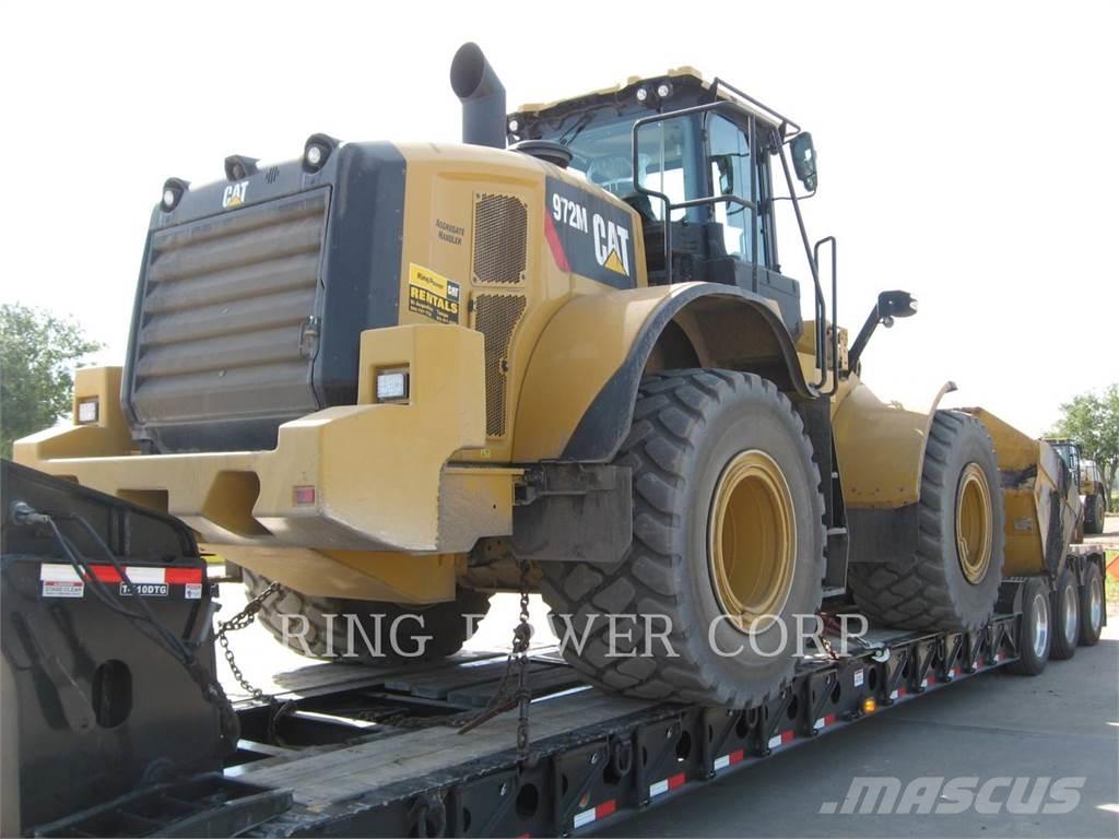 CAT 972MQC Radlader