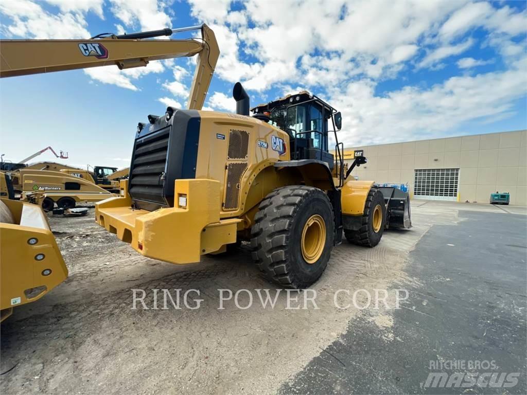 CAT 972MQC3V Radlader
