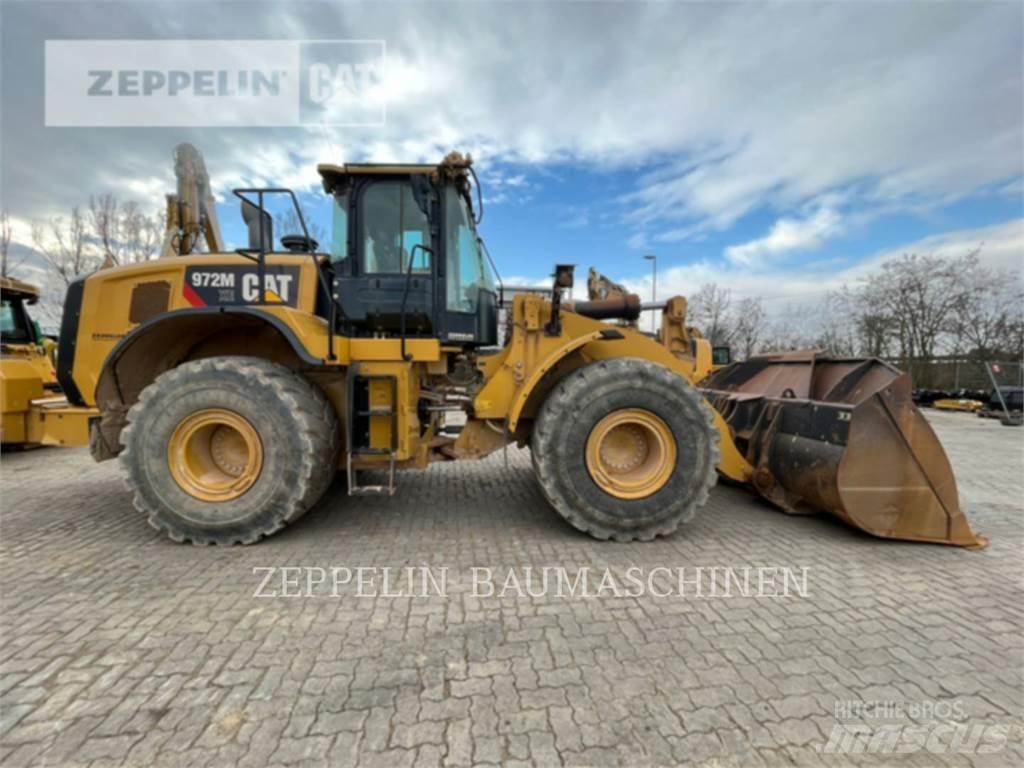 CAT 972MXE Radlader