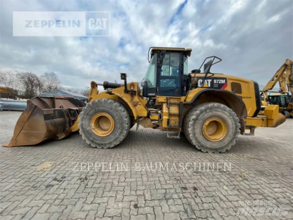 CAT 972MXE Radlader