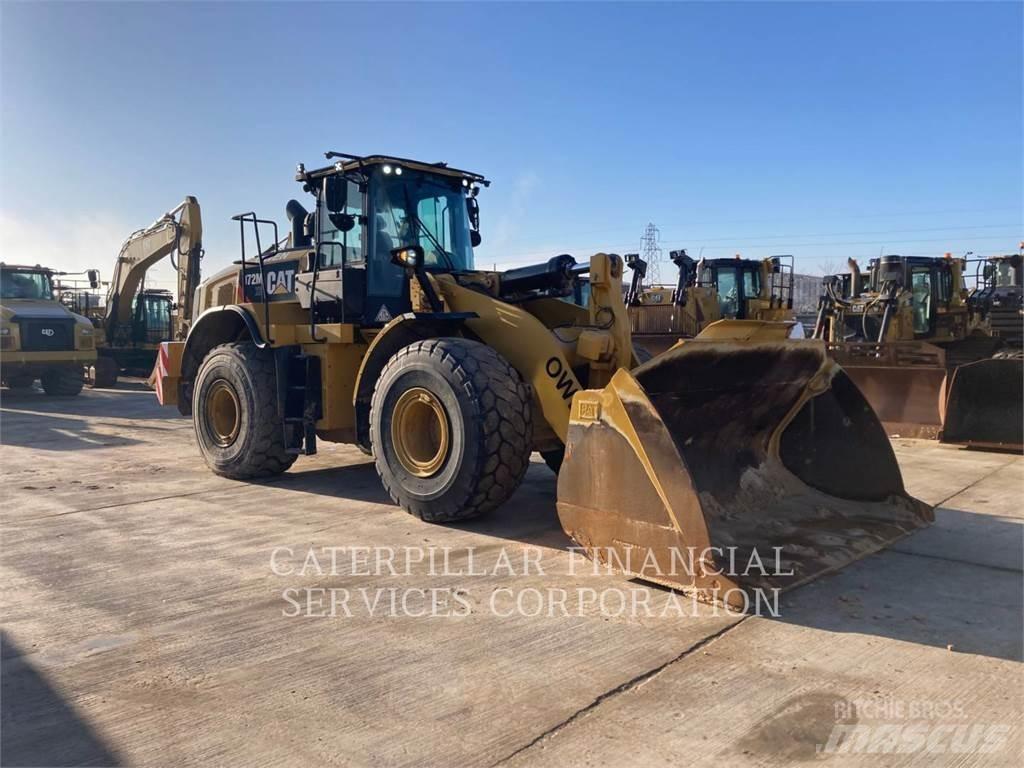 CAT 972MXE Radlader