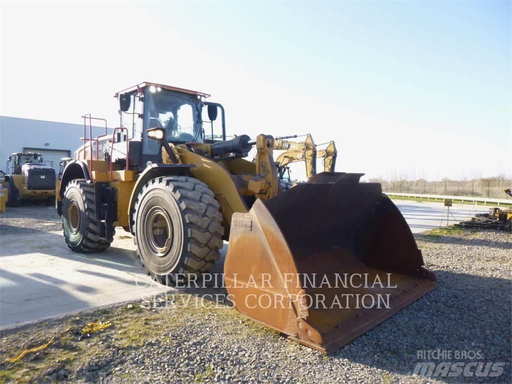 CAT 972MXE Radlader