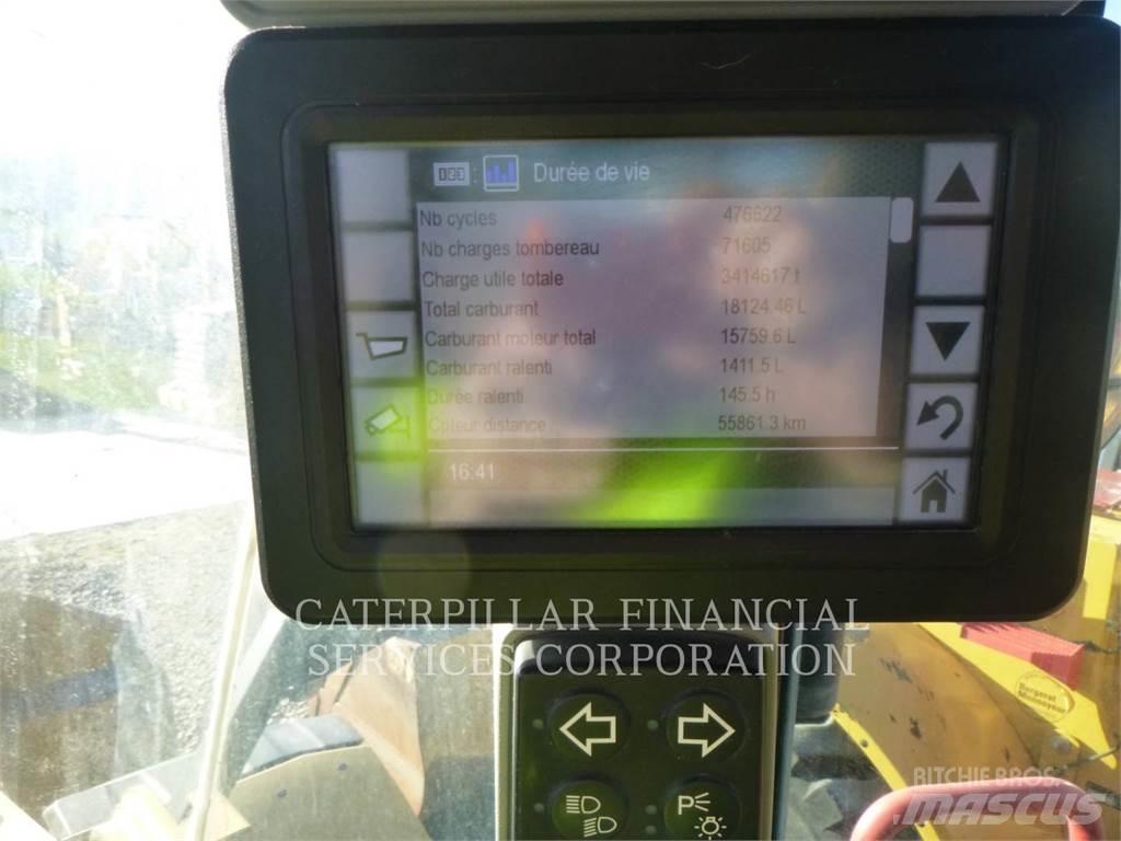 CAT 972MXE Radlader