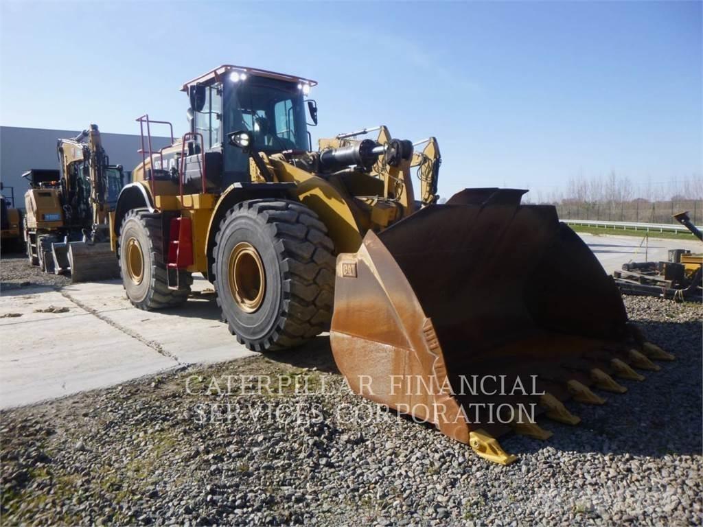 CAT 972MXE Radlader