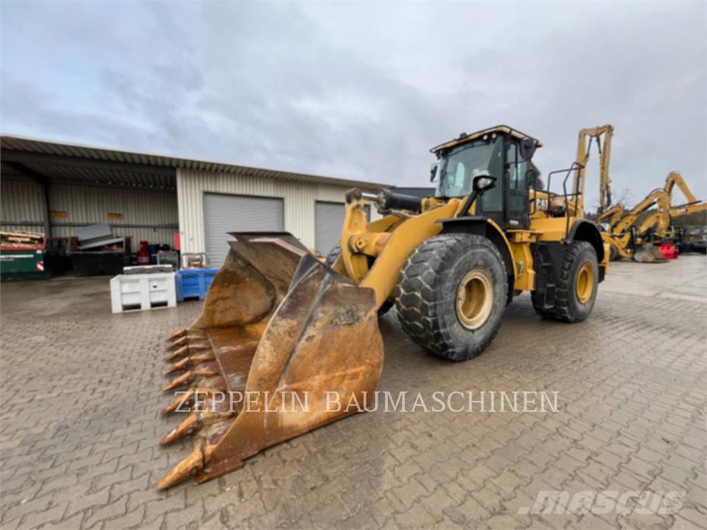 CAT 972MXE Radlader