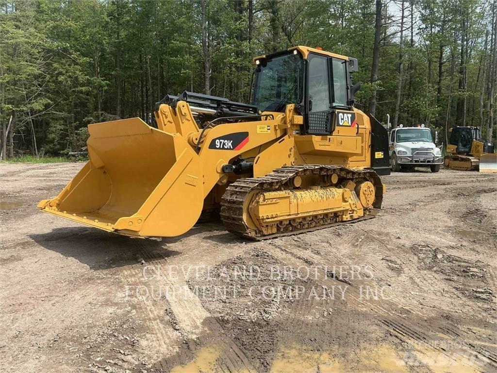 CAT 973K Laderaupen