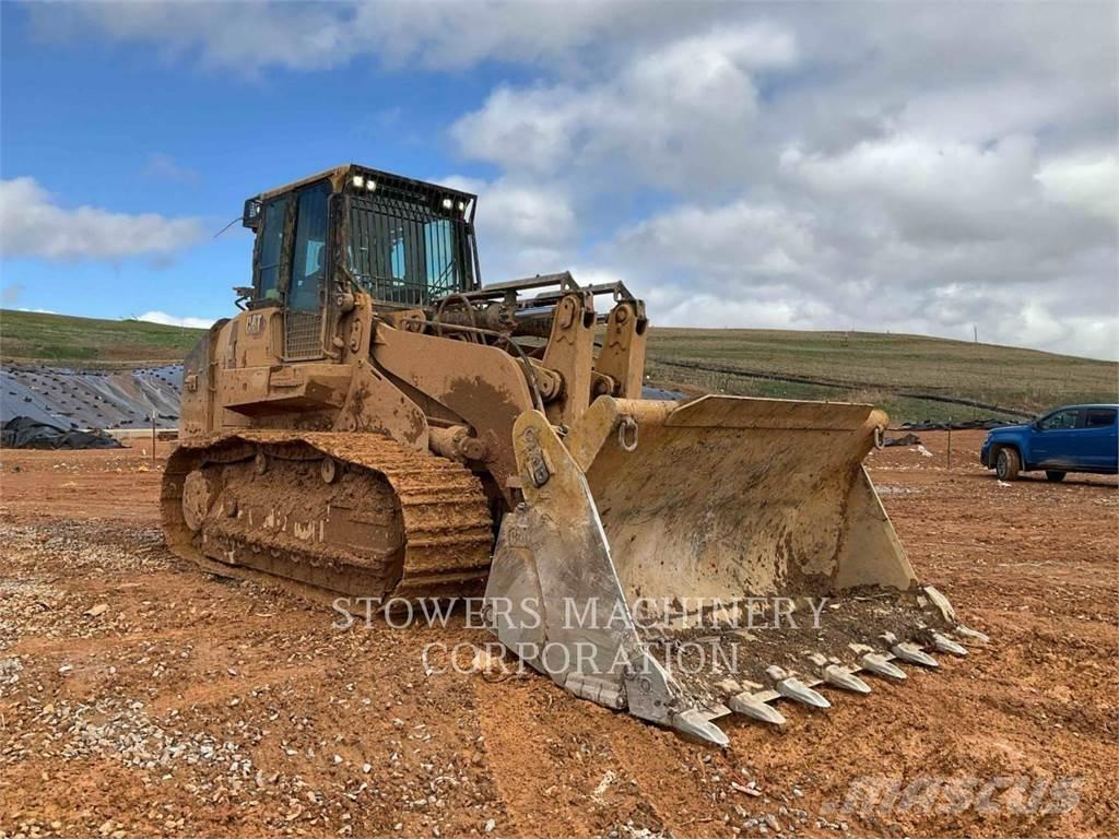 CAT 973K Laderaupen