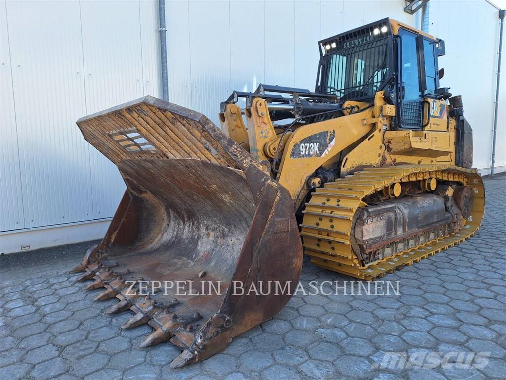 CAT 973K Laderaupen