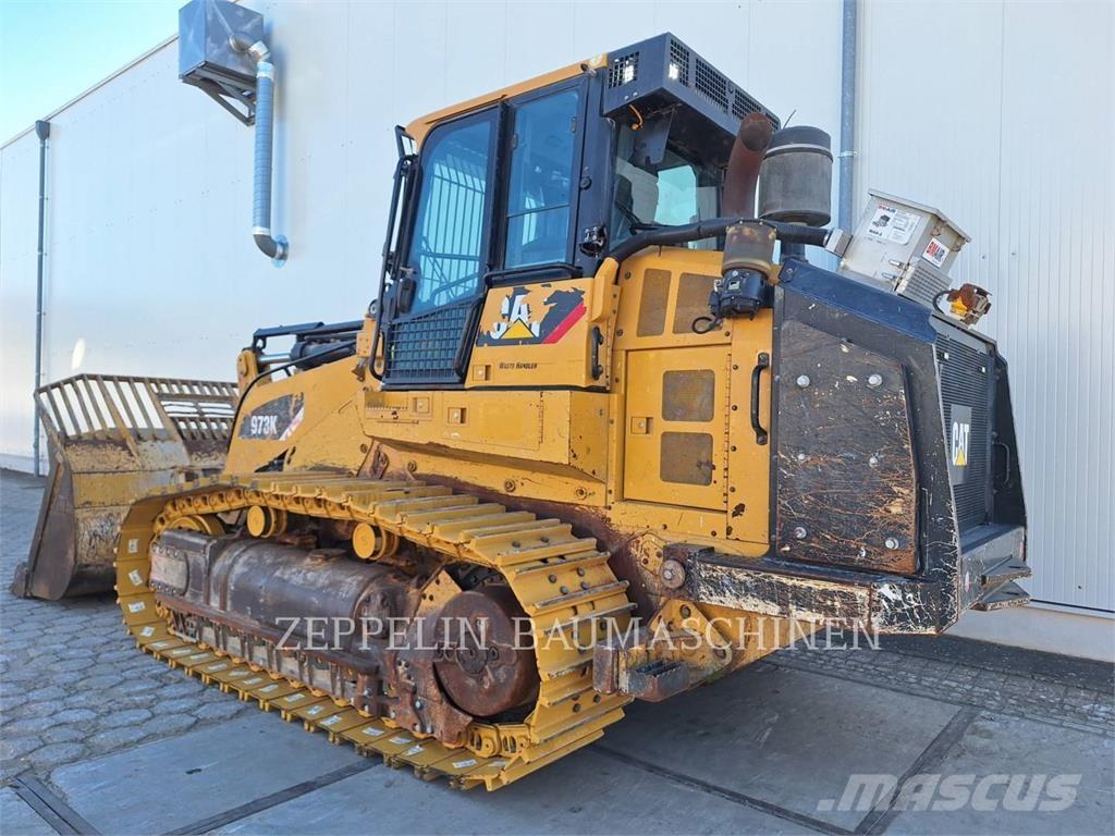 CAT 973K Laderaupen