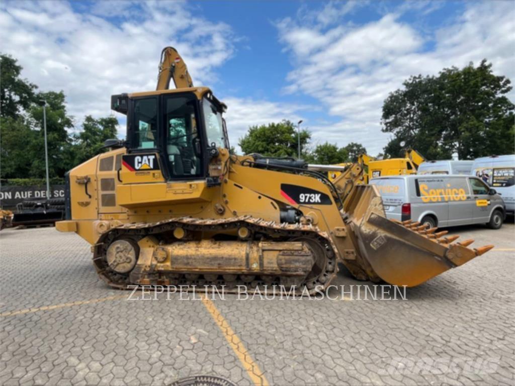 CAT 973K Laderaupen