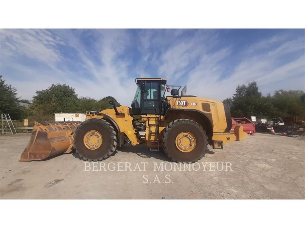 CAT 980 Radlader