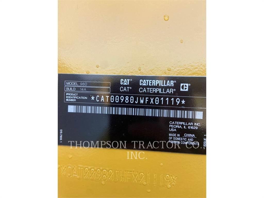 CAT 980 Radlader