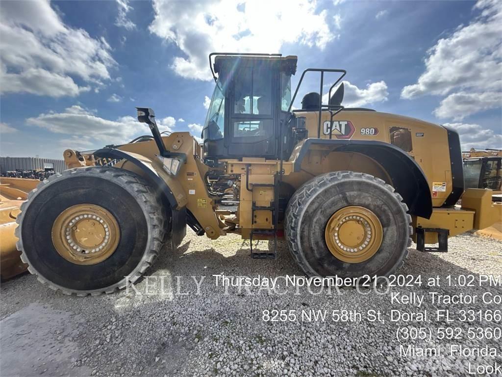 CAT 980 Radlader