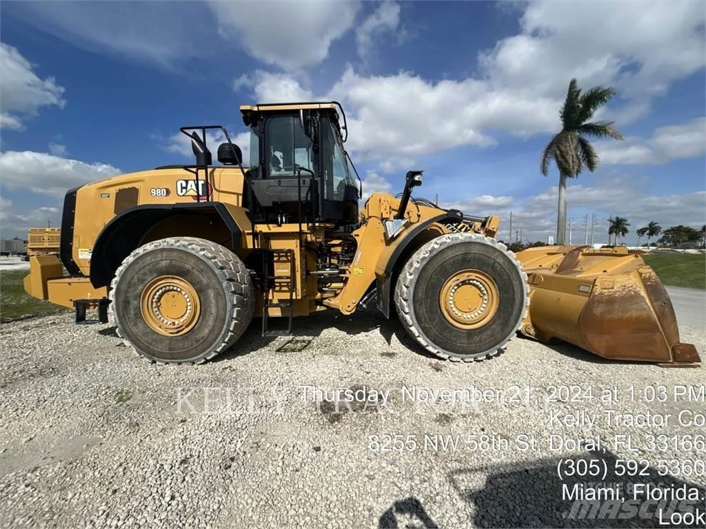 CAT 980 Radlader
