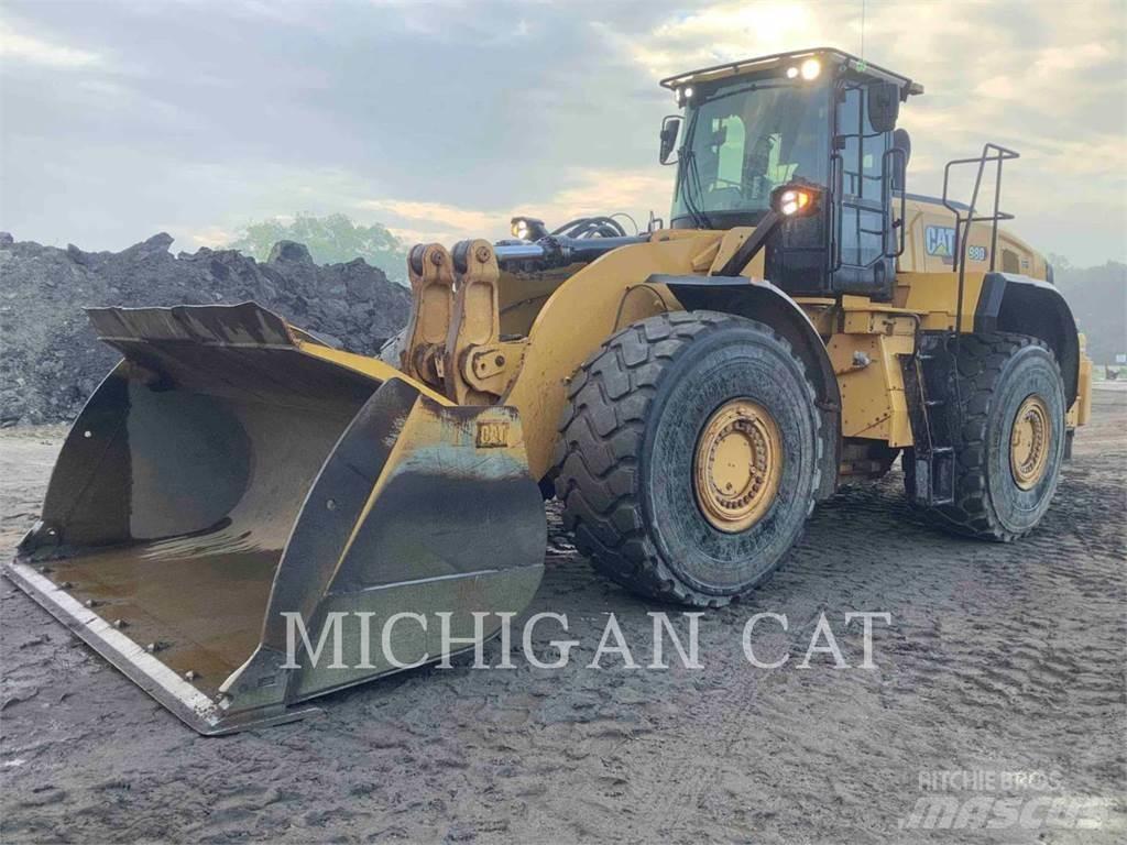 CAT 980 Radlader