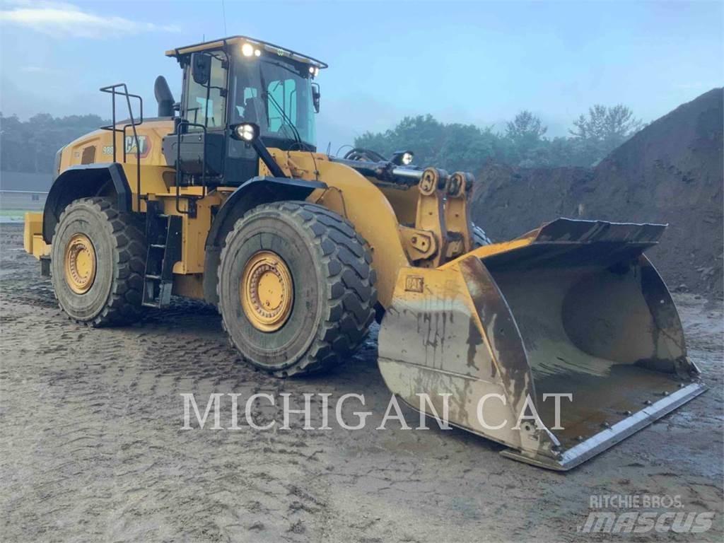 CAT 980 Radlader