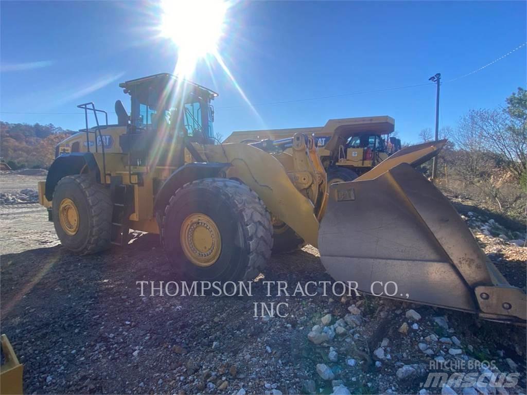 CAT 980 Radlader