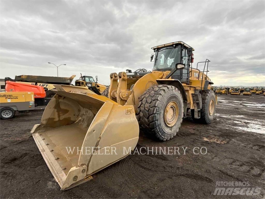 CAT 980 Radlader