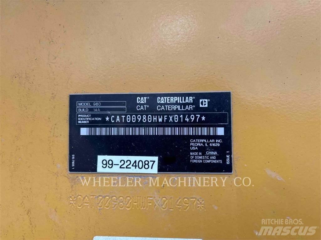CAT 980 Radlader