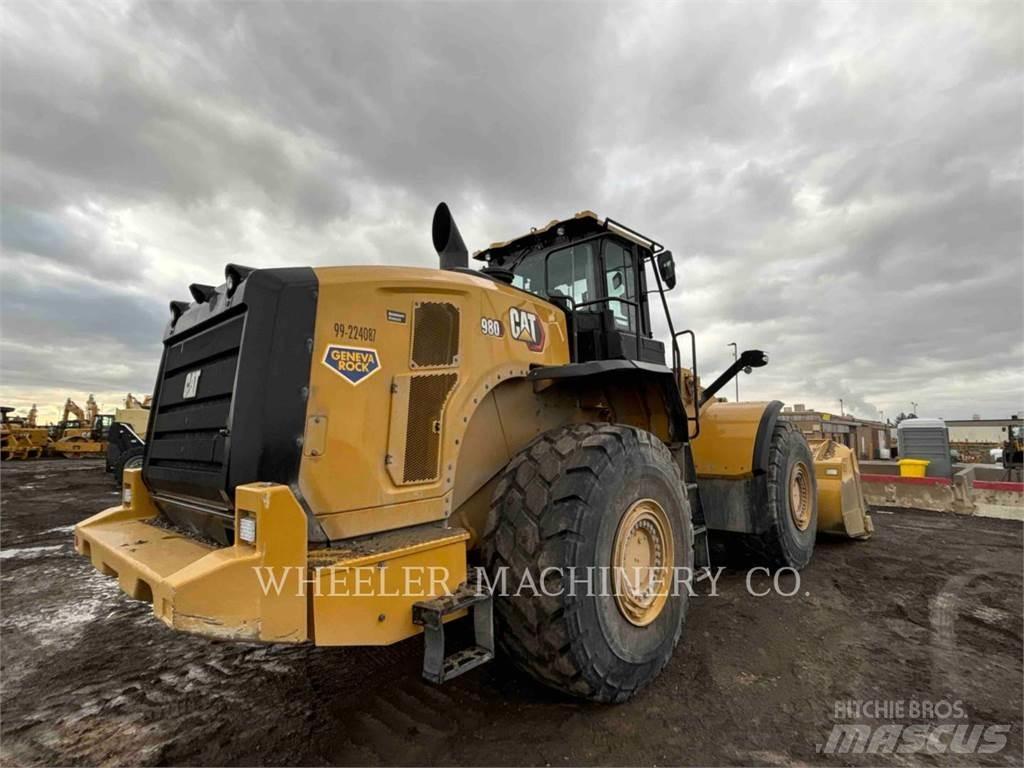 CAT 980 Radlader