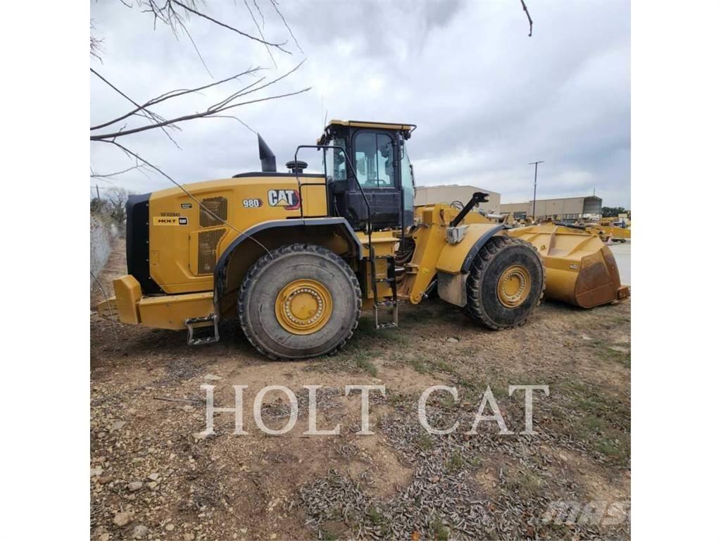 CAT 980 Radlader