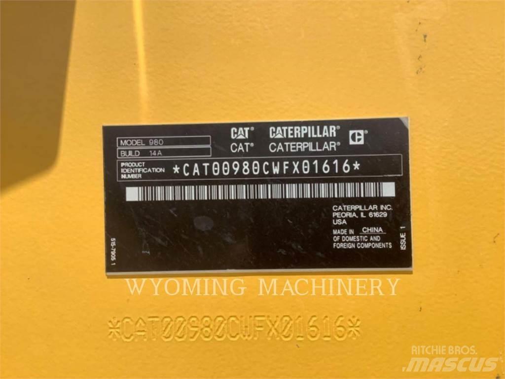 CAT 980 Radlader