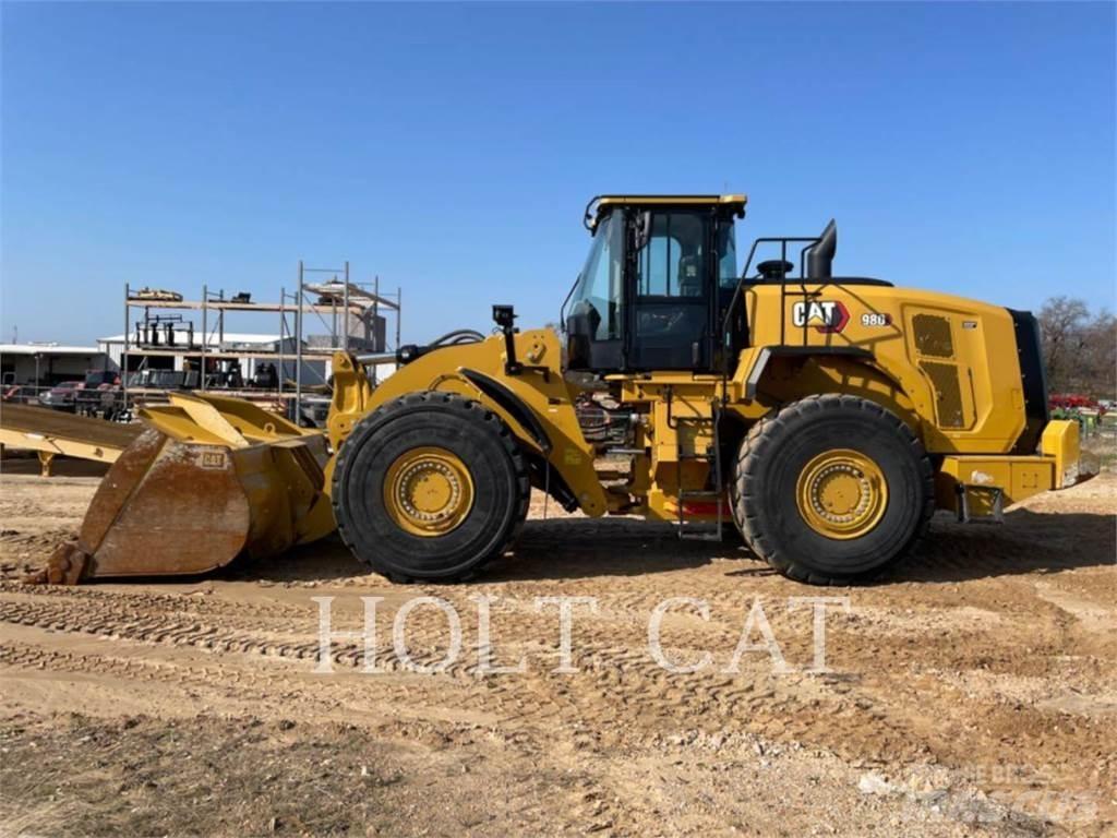CAT 980 Radlader