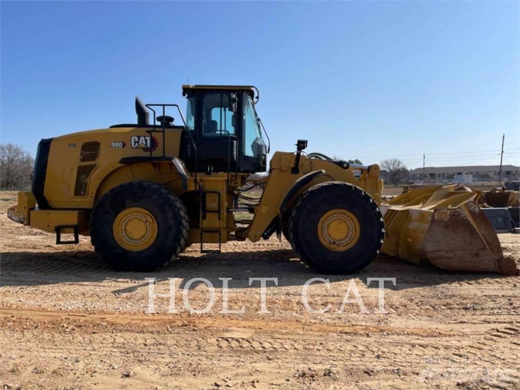 CAT 980 Radlader