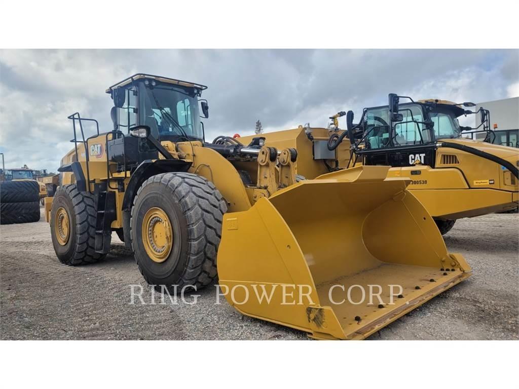 CAT 980 Radlader