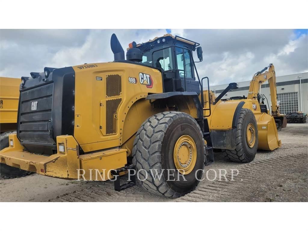 CAT 980 Radlader