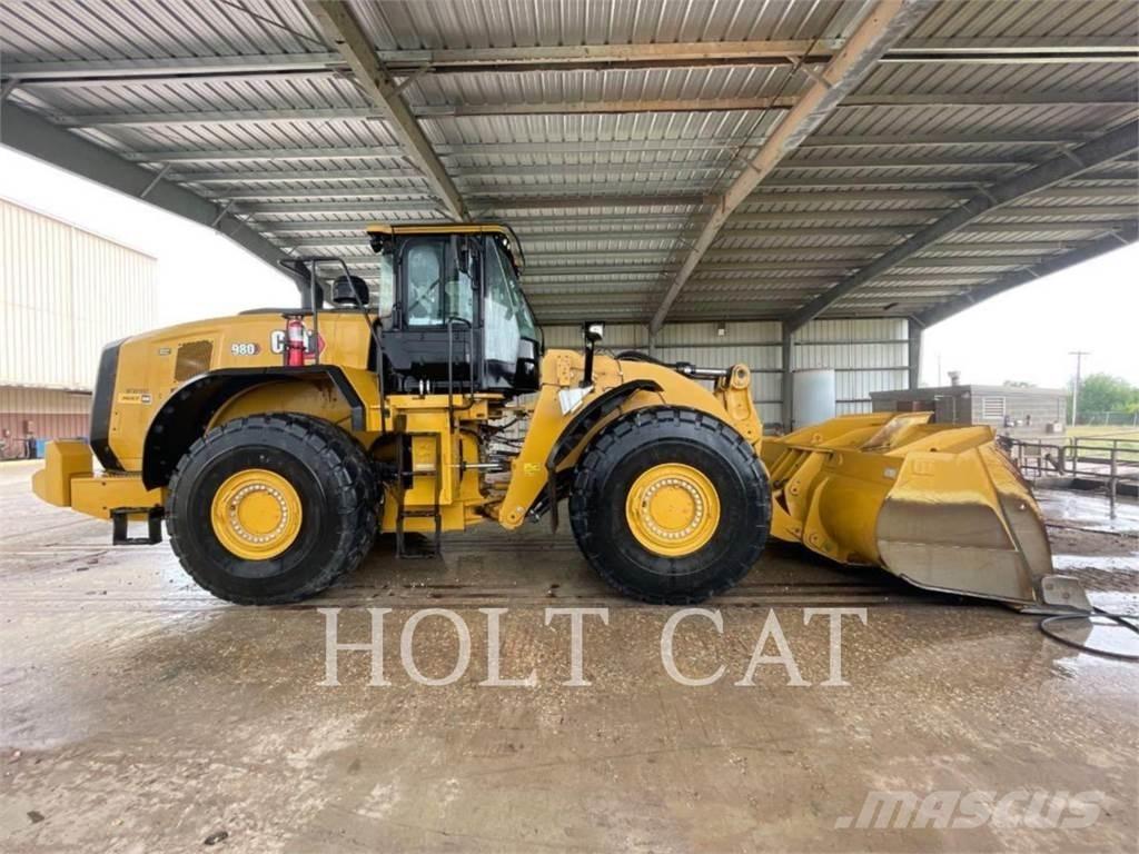 CAT 980 Radlader