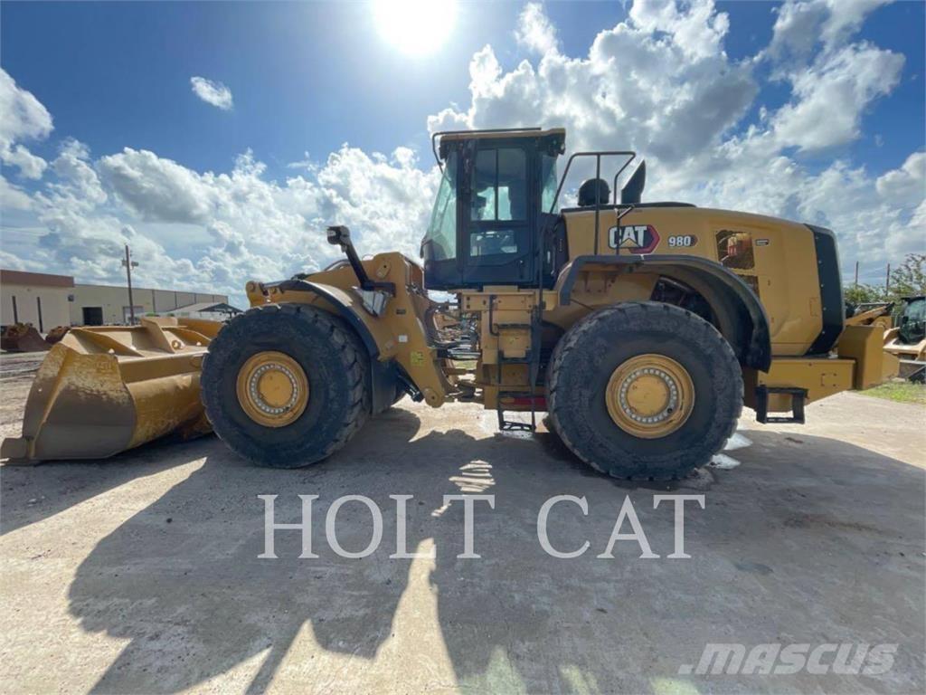 CAT 980 Radlader