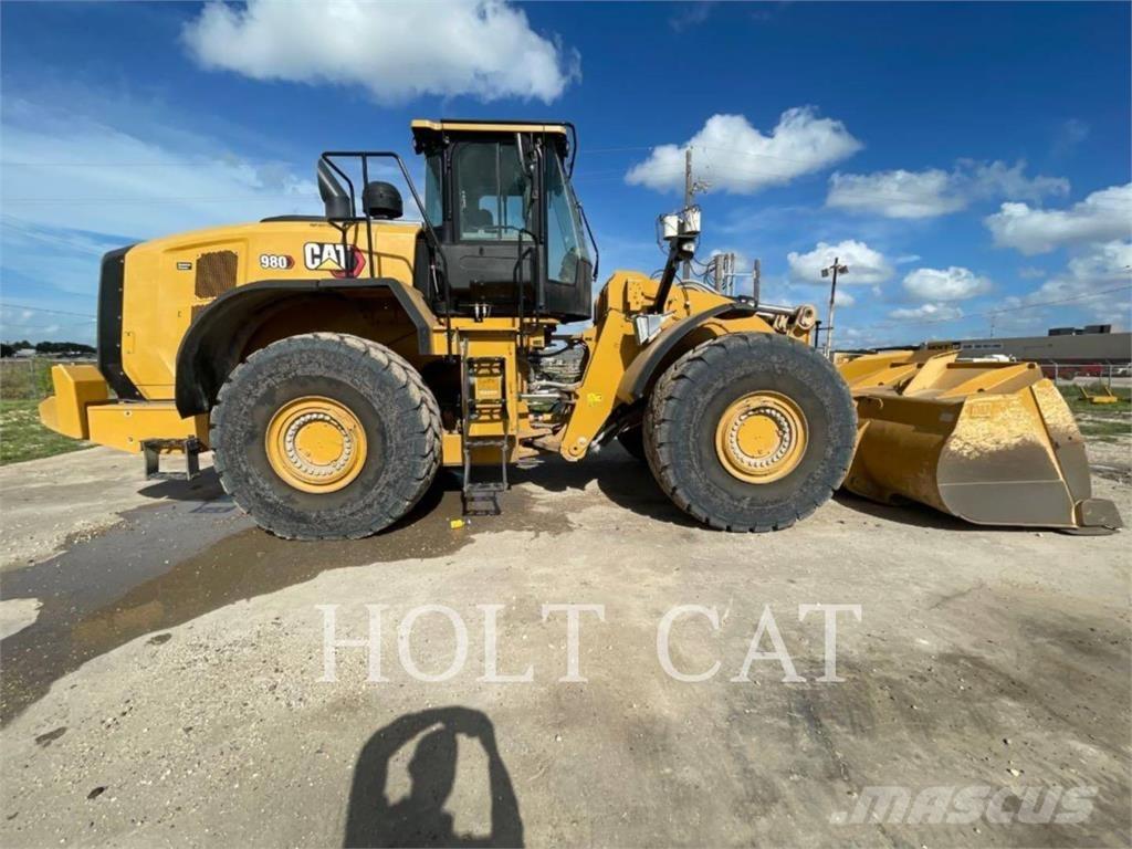 CAT 980 Radlader
