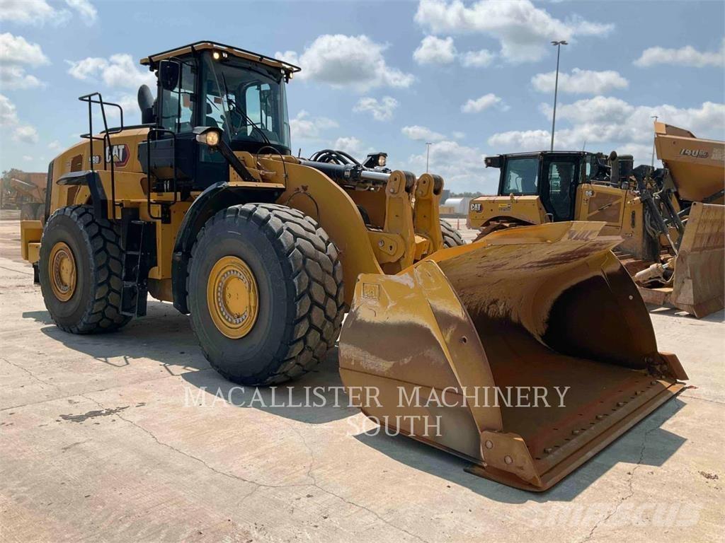 CAT 980 Radlader