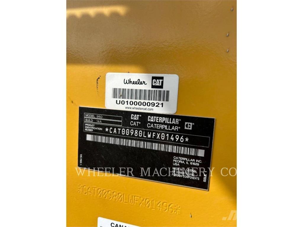 CAT 980 Radlader