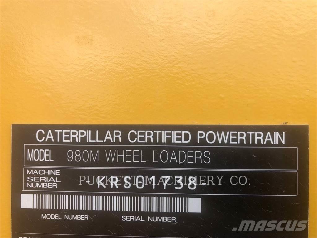 CAT 980 M Radlader